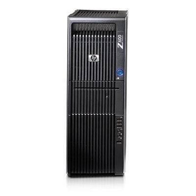 XV096LA - Desktop-PC de alta performance Workstation HP Z600 Intel Xeon Quad-Core E5506 (2.12GHz) 4GB 500GB DVD-RW Windows 7 Professional 64 NVIDIA Quadro FX580